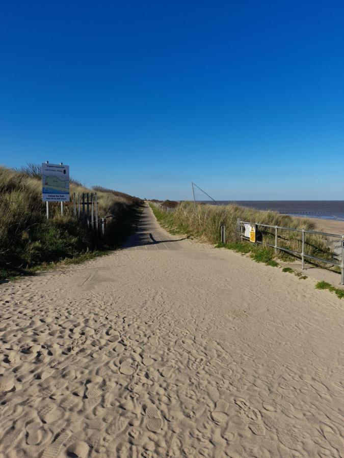 North Shore Lodge Skegness Buitenkant foto